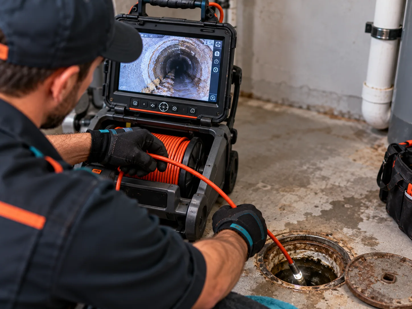 Clogged Drain Service company in Ocean View, NJ